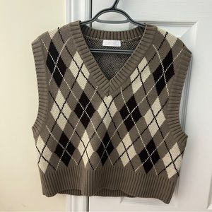 Oak+fort sweater vest